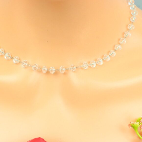 Delicate & Contemporary Necklace Chain, A Lovely Choice for Women, EVCH1234 - Picture 4 of 15